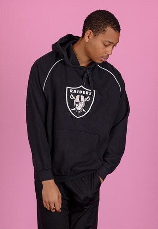 VINTAGE NFL OAKLAND RAIDERS HOODIE