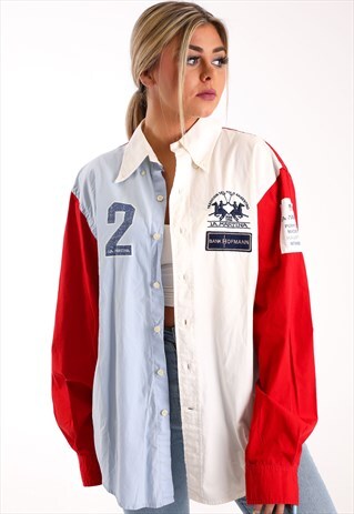 VINTAGE POLO SHIRT NS738