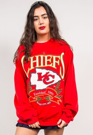 KANSAS CITY CHIEFS SWEATSHIRT NFL