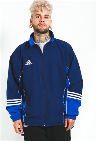 VINTAGE 80S ADIDAS SPORT JACKET / S6647