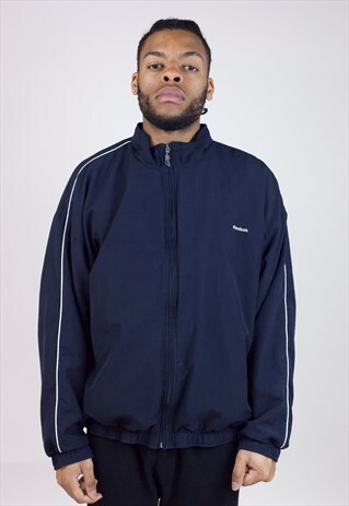 VINTAGE 90S REEBOK ZIP-UP SPORTS JACKET