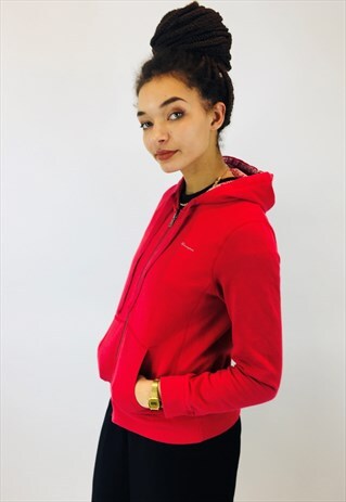 VINTAGE CHAMPION SPELL OUT HOODIE