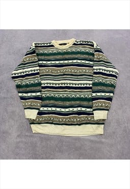 Vintage Knitted Jumper Men's XL