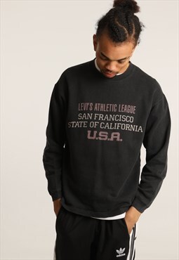 levi's sweatshirt mens