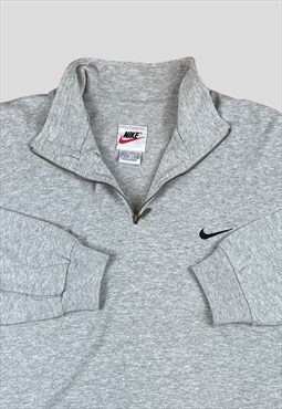 Vintage Nike 1/4 zip sweatshirt