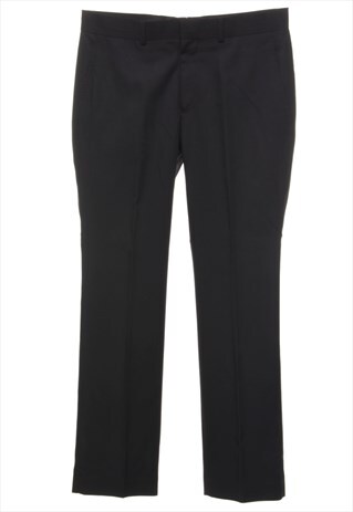 Vintage Black Trousers - W32 L30