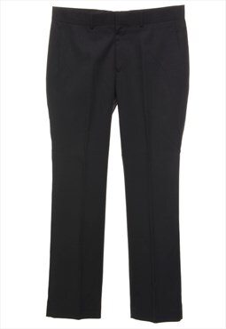 Vintage Black Trousers - W32 L30