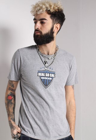 VINTAGE NIKE T-SHIRT GREY