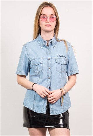 HARLEY-DAVIDSON DENIM SHIRT