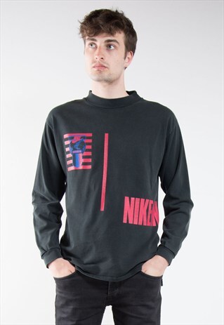 90'S RARE NIKE INTERNATIONAL SPORTS SWEATSHIRT