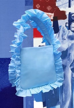 Baby Blue Debabevoir Bag