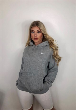 VINTAGE NIKE HOODIE IN GREY