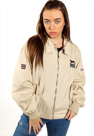 VINTAGE LONSDALE HARRINGTON JACKET J2215