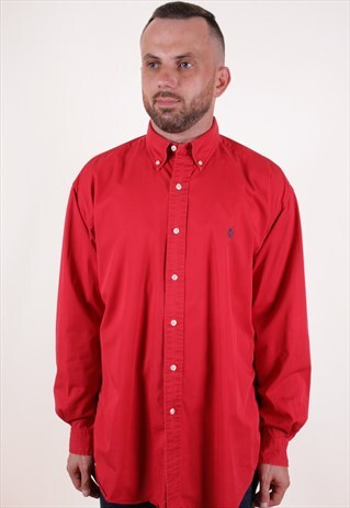 90S VINTAGE POLO RALPH LAUREN SHIRT AA7046