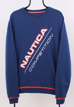 women's vintage nautica sweatshirt 
