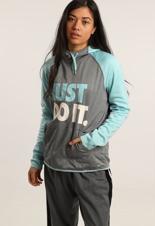 VINTAGE NIKE PRINT HOODIE
