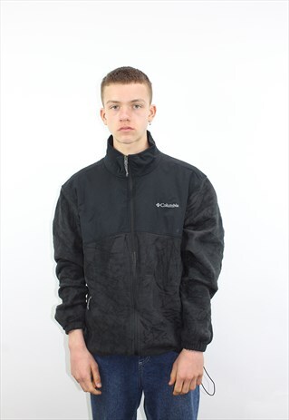 VINTAGE COLUMBIA FULL ZIP FLEECE