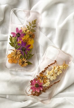 SS22 Made to Order Flower Phone Case/iPhone 12/MINI/PRO/MAX