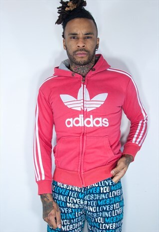 ADIDAS EMBROIDED HOODIE
