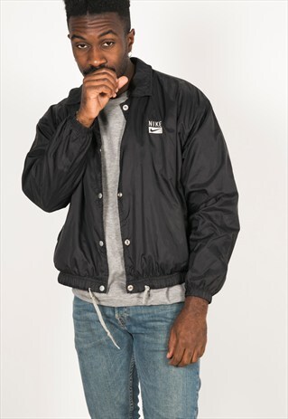 VINTAGE 80S USA NIKE SHELL SPORT JACKET / R168