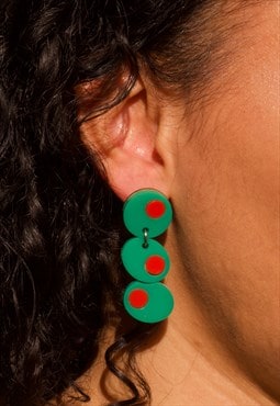 Olive Earrings