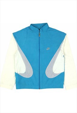 Vintage 90's Nike Fleece Retro Lightweight Track Jacket