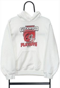 Retro Glenwood Titans Sports White Hoodie