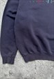 VINTAGE UNITED COLORS OF BENETTON SWEATSHIRT BUGGY FIT