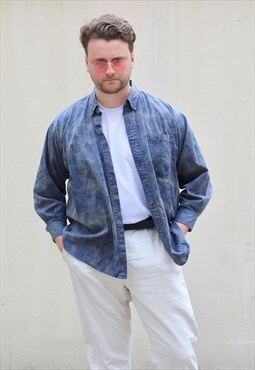 Ralph Lauren Chaps USA Vintage Heavyweight Shirt 