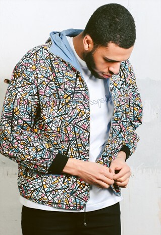 VINTAGE REVERSIBLE BOMBER JACKET
