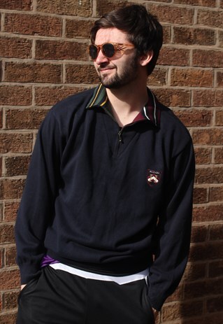 VINTAGE TOMMY HILFIGER 1/4 ZIP