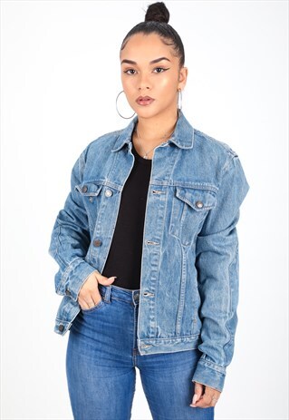 VINTAGE CALVIN KLEIN DENIM JACKET J887