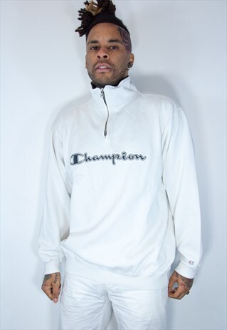 CHAMPION 1/4 ZIP SWEATSHIRT