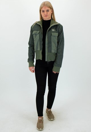 VINTAGE ADIDAS CORDUROY JACKET