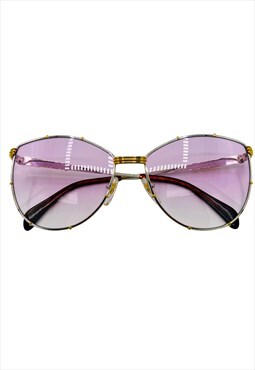 Dior Sunglasses Oversized Pink Tinted Vintage CD Logo 