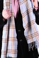 NOVA CHECK SCARF
