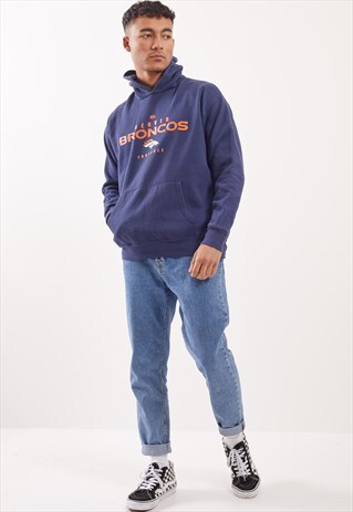 VINTAGE DENVER BRONCOS HOODIE