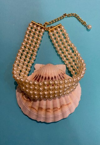 80S PEARL CHOKER