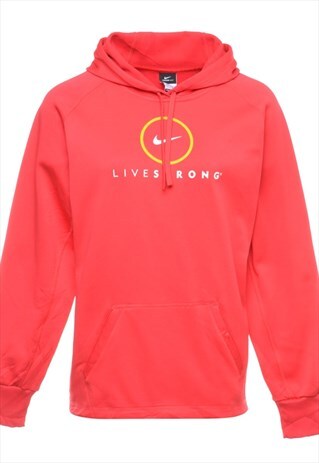 nike livestrong hoodie