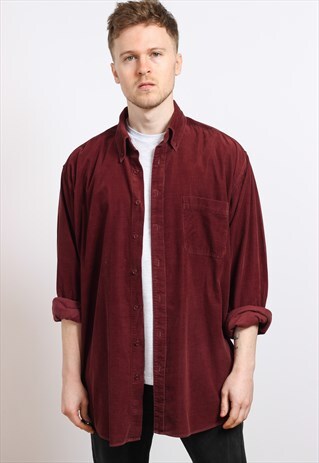 VINTAGE CORDUROY SHIRT