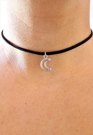 MINI MOON CHOKER