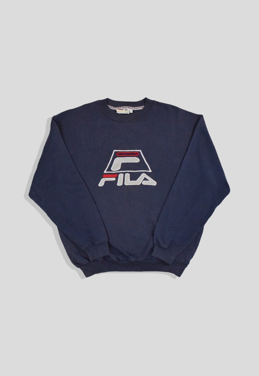 Retro fila clearance sweatshirt