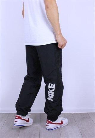 VINTAGE NIKE BIG LOGO MENS SPORTS JOGGERS PANTS