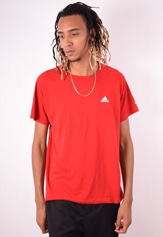 ADIDAS MENS NIKE LEXINGTON WILDCATS TEAM T-SHIRT TOP XL 90S