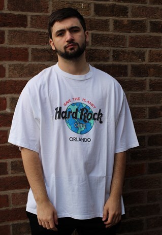 VINTAGE HARD ROCK CAFE ORLANDO T SHIRT