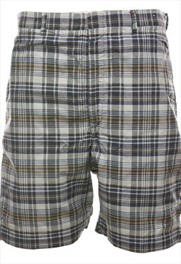 Vintage Checked Shorts - W32