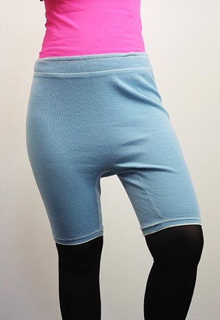 BLEYLE UNIQUE VINTAGE 70'S WOOL KNIT SHORTS