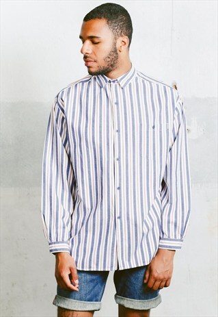 VINTAGE STRIPED ESPRIT SHIRT