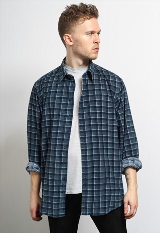 VINTAGE CORDUROY CORD SHIRT