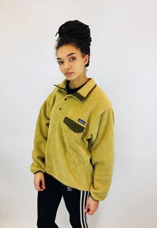 VINTAGE PATAGONIA SYNCHILLA FLEECE JACKET